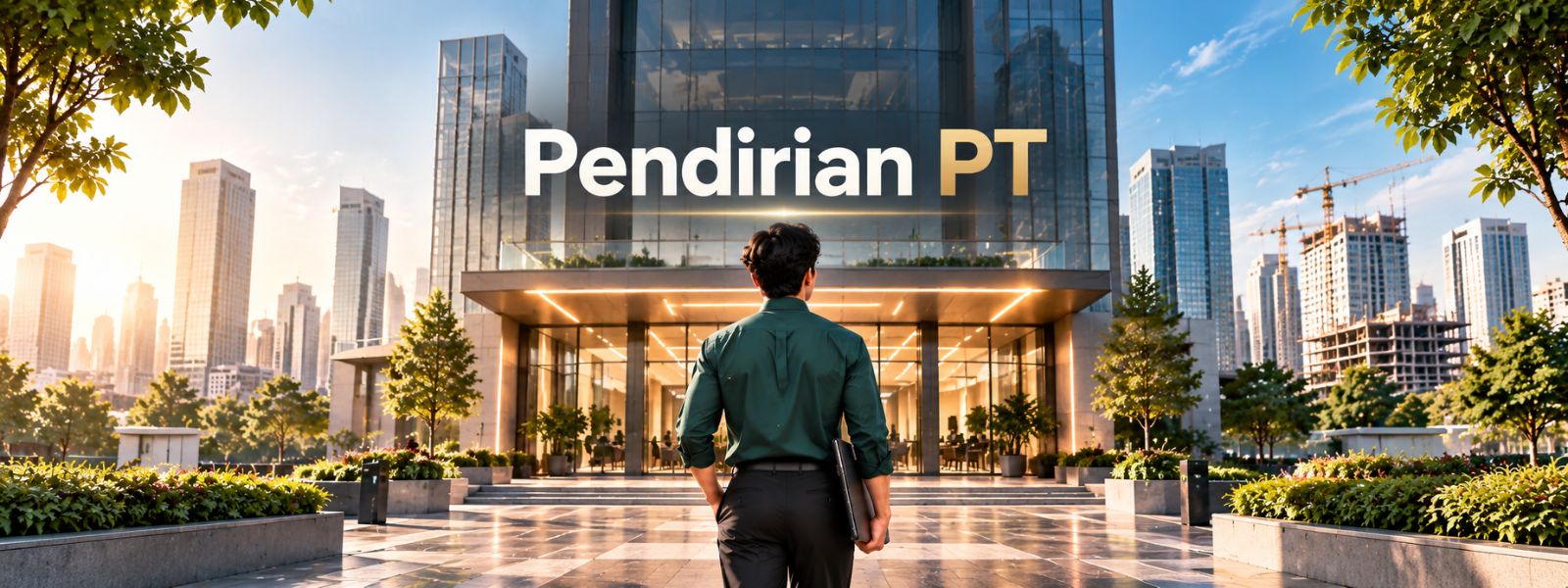 Ilustrasi Pendirian PT (Perseroan Terbatas)
