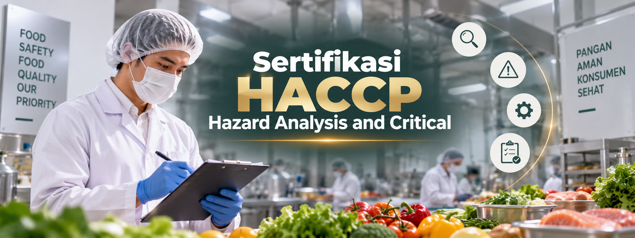 Ilustrasi Sertifikasi HACCP